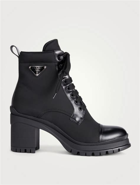 prada hiking shoes|prada combat boots women.